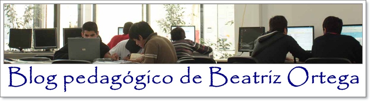 Blog pedagógico de Beatriz Ortega