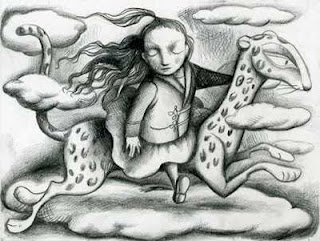 Fairyland illustration by Ana Juan
