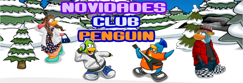 Novidades Club Penguin
