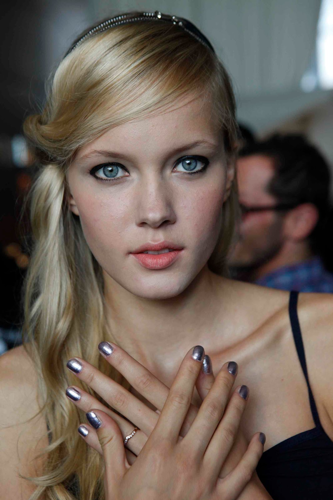 trend displayed during New York Fashion Week-with my nail polish!