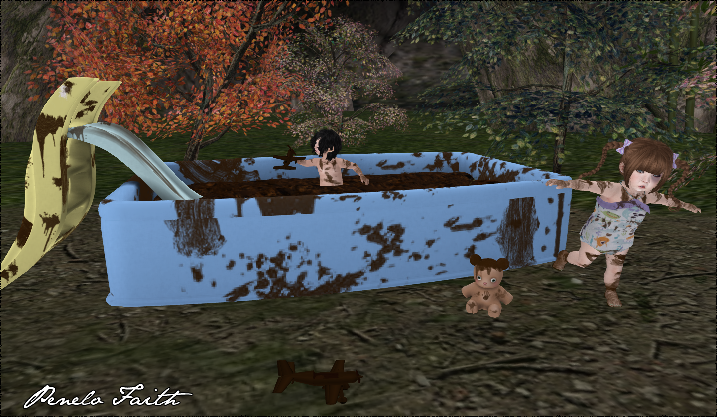 Beauty and the Dork Mothers Day Spa Mud Bath