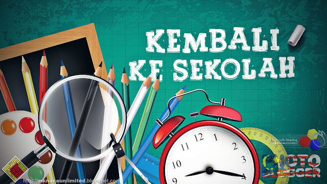 Selamat Kembali Ke Sekolah 2016