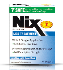 Nix for lice