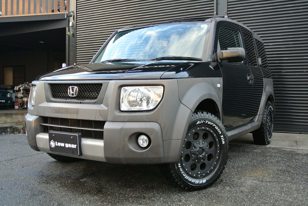 USホンダ エレメント カスタム純正スチールホイール ホイール