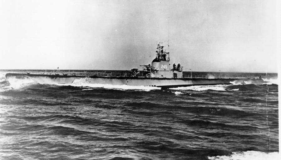 USS COBIA SS-245 "Clase Gato" Revell 1/180 "RESTAURADO" Uss+cobia+navsource.org
