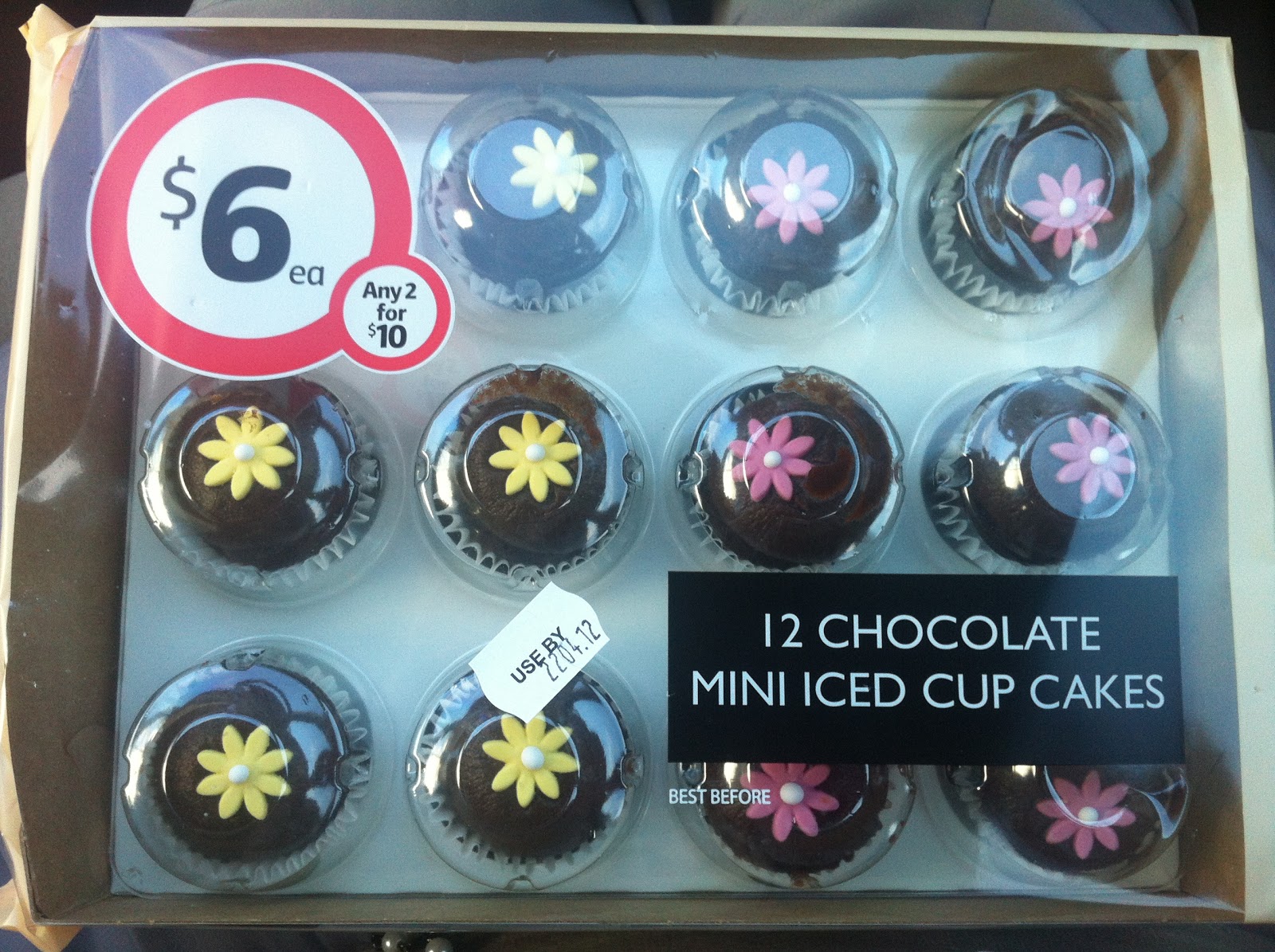 top the cupcake May 2012