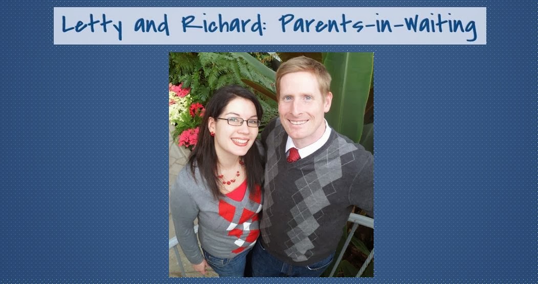 Letty and Richard: Parents-in-Waiting