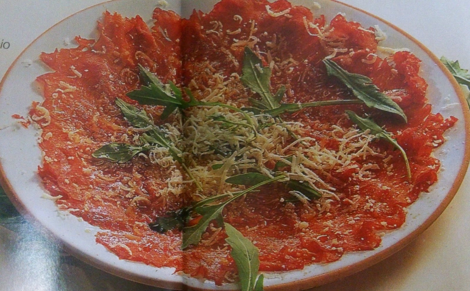 Carpaccio Beef Fillet Carpaccio National Kitchen Recipes