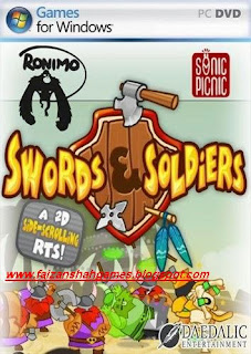 Swords And Soldiers Cover Swords and soldiers strategy