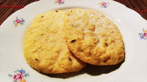 sirniki con cumino al forno