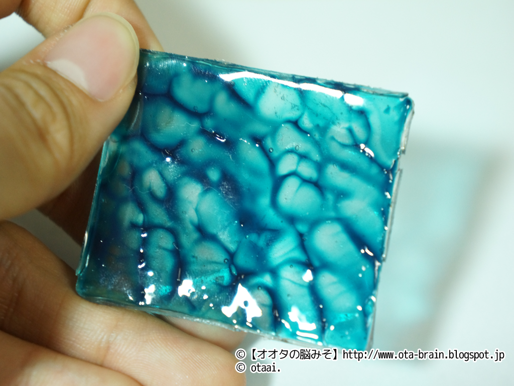 ｕｖレジン 初作品