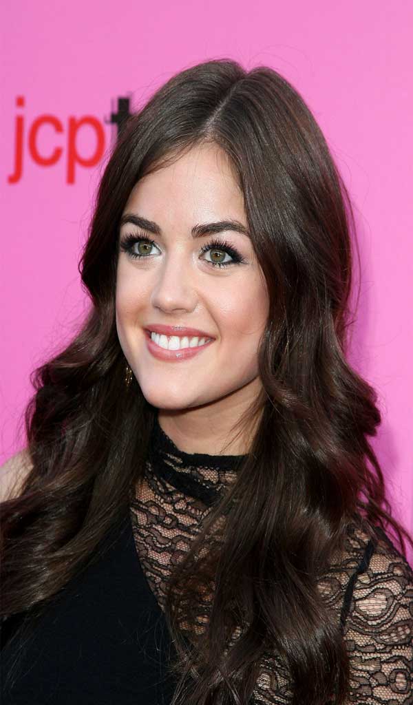 Lucy Hale Long Curls | Celebrities style