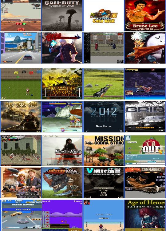 Download Gratis Game Java Format Jar 320x240 Download Gratis Game Java Format Jar 320x240