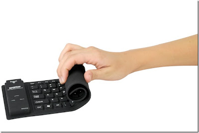 Wireless flexible keyboard