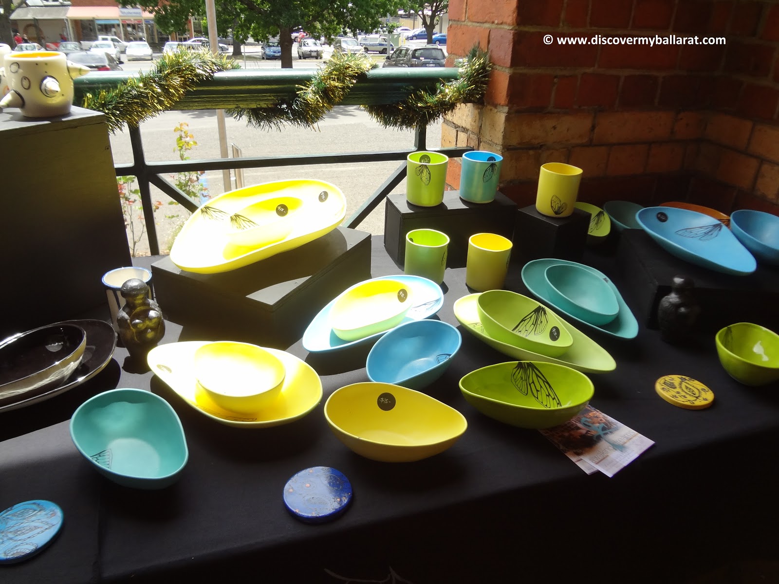 Discover My Ballarat A visit to The Designer Craft Market Buninyong