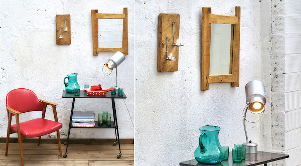 Un Dr. muy único 9 alis drunic set2 lampara portavelas espejo