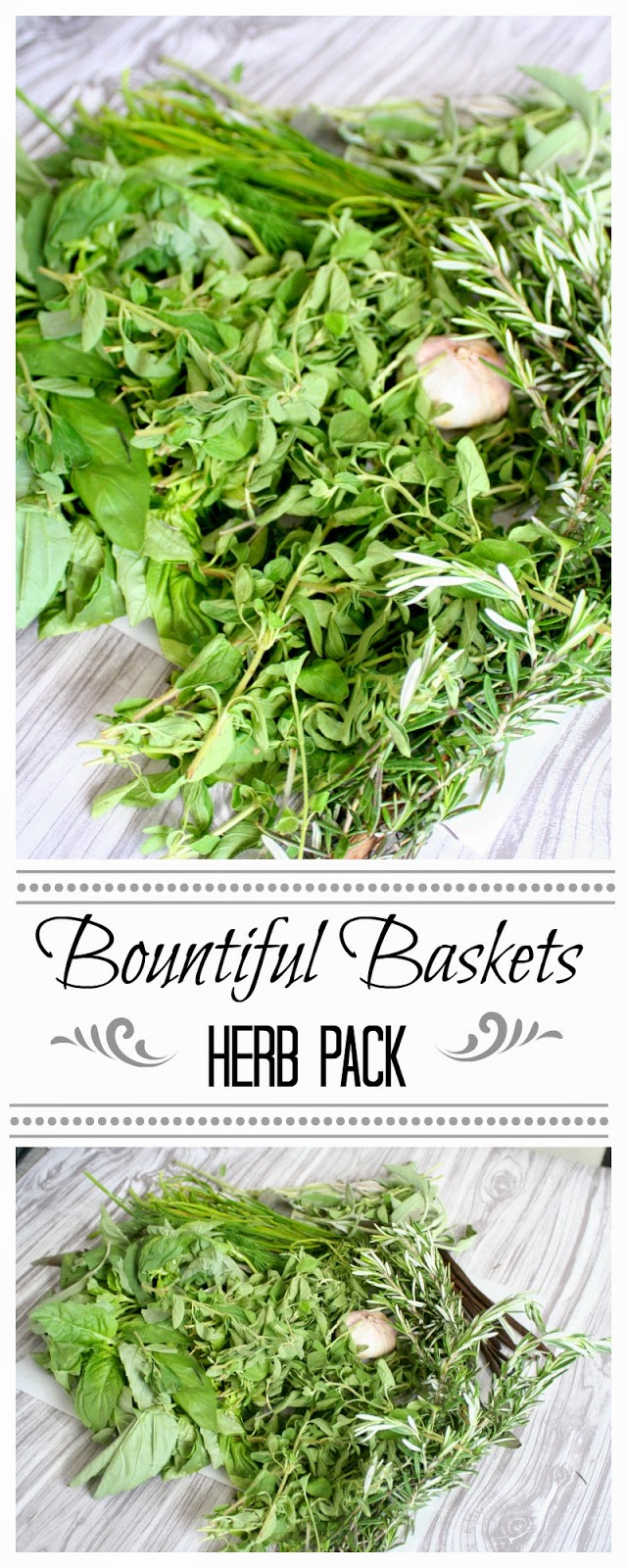 Bountiful Baskets Herb Pack Jordan's Easy Entertaining