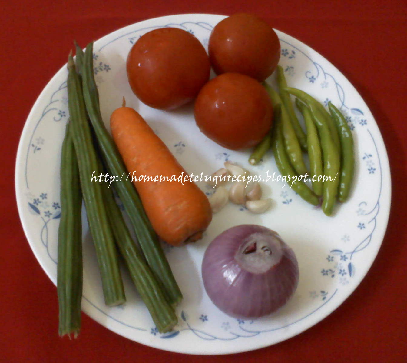 Mulakkada (Drumstick) Sambar Homemade Telugu Recipes
