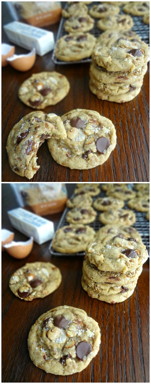 The Cooking Actress Brown Butter Brown Sugar Toasted Almond Dark