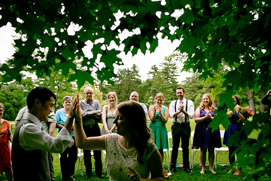 odell park wedding