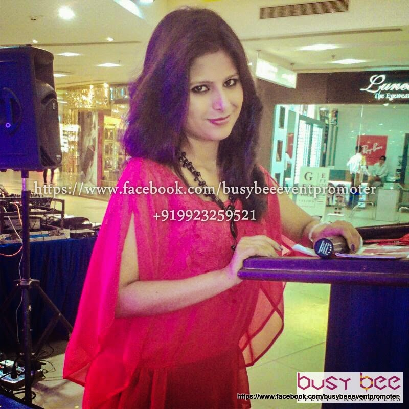 Busy Bee Event Promoters in Pune Female Anchors in Pune
