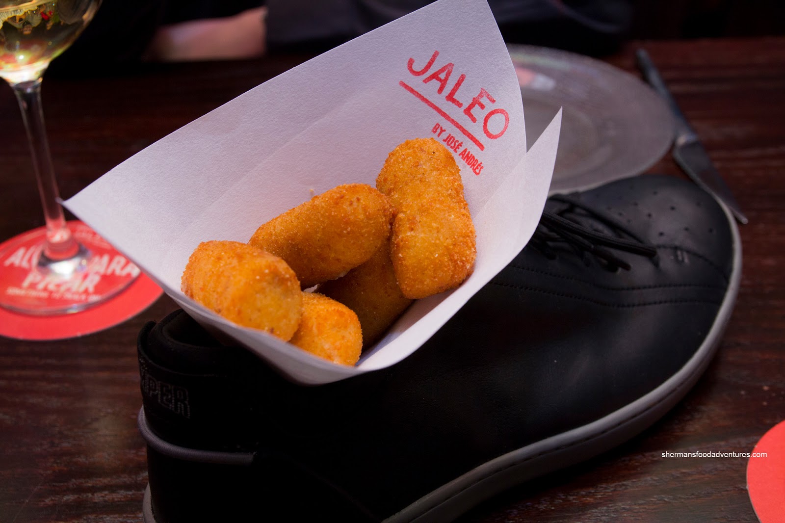 Sherman's Food Adventures Jaleo by José Andres