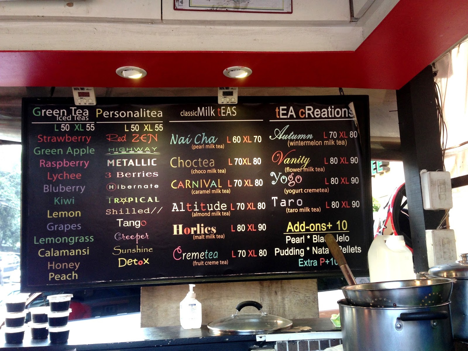 tetadventurer A new favorite Milk Tea stop ZEN TEA! )