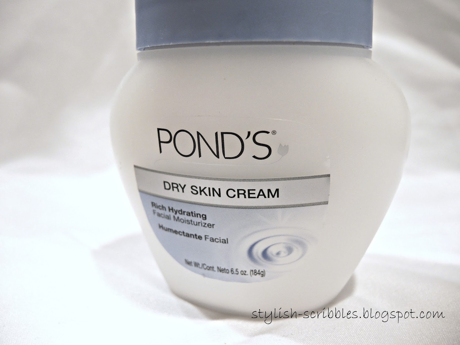 Stylish Scribbles Skincare Sunday Ponds Dry Skin Cream Review