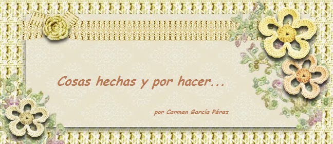 Cosas hechas y por hacer...