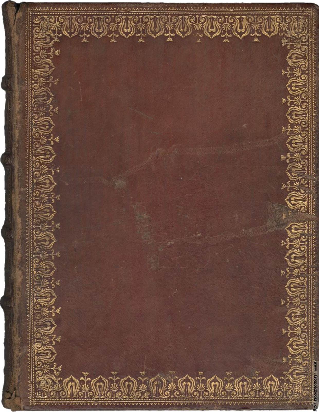 leather book cover background