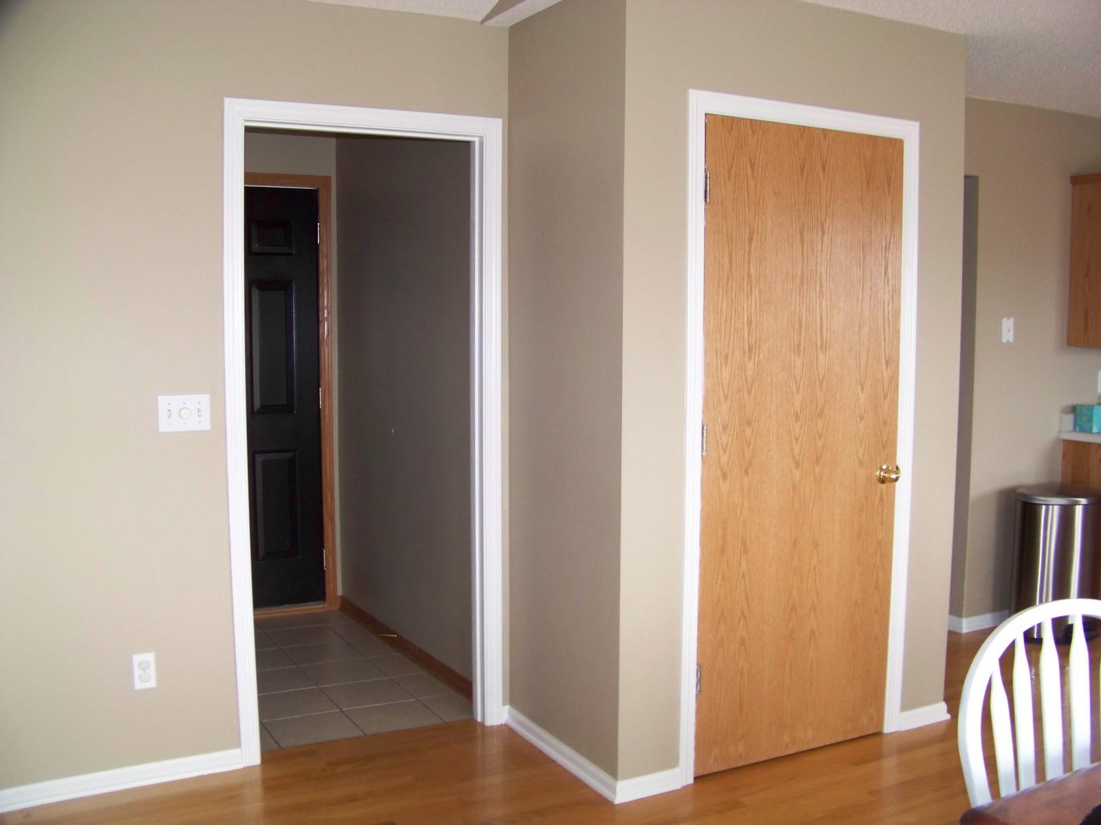 Oak Doors Oak Doors White Trim