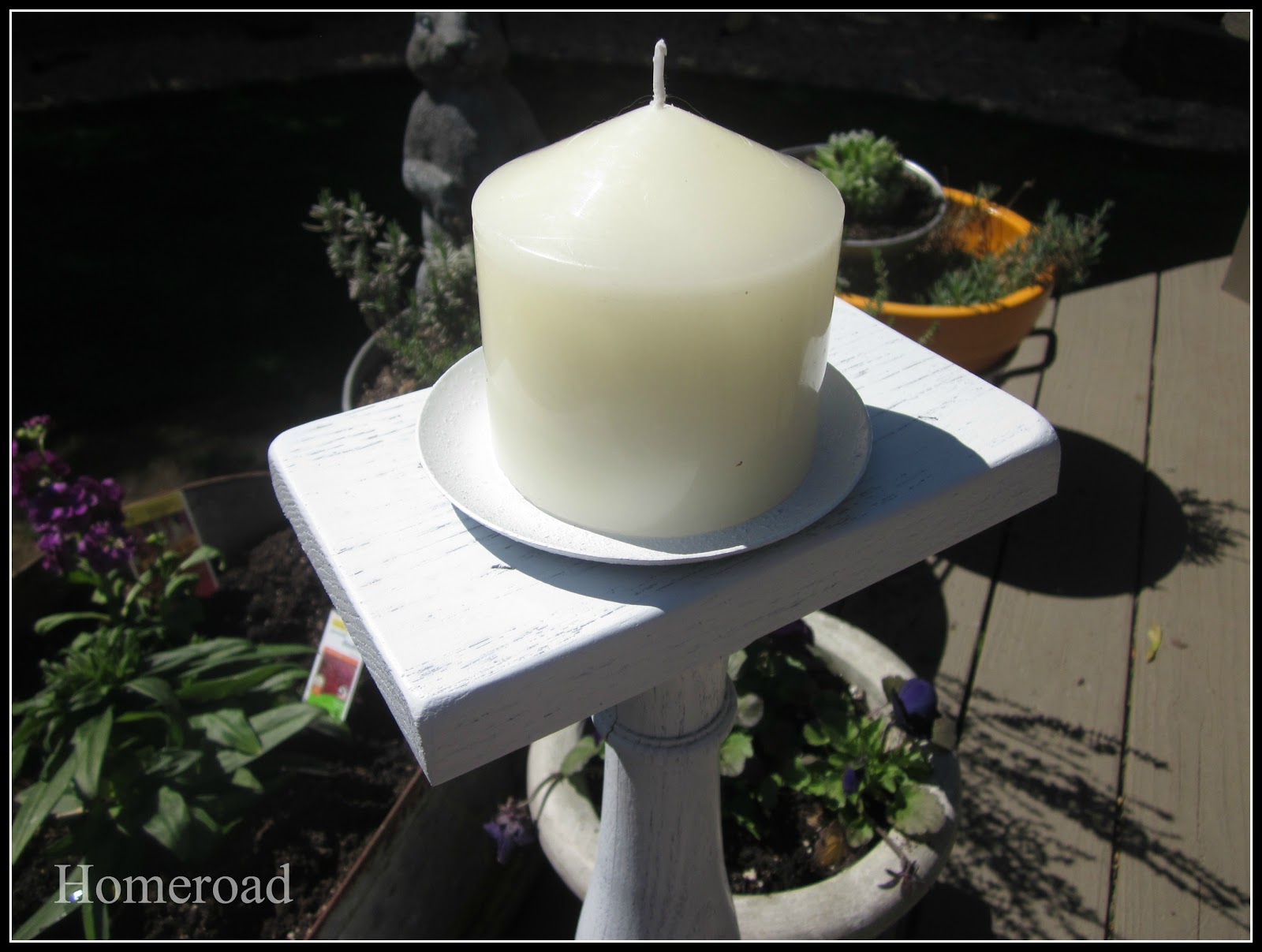 Outdoor Candles Homeroad