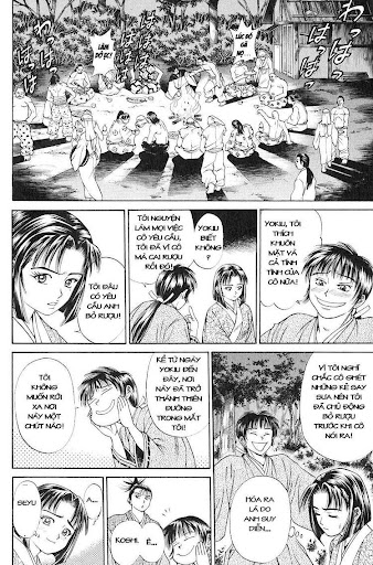 Sơn Tặc Vương Seyu chap 13