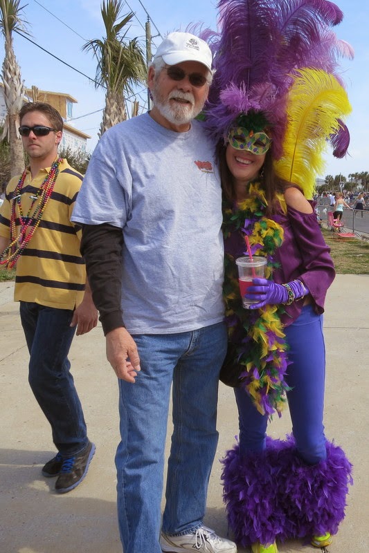Norm with One of the Paraders