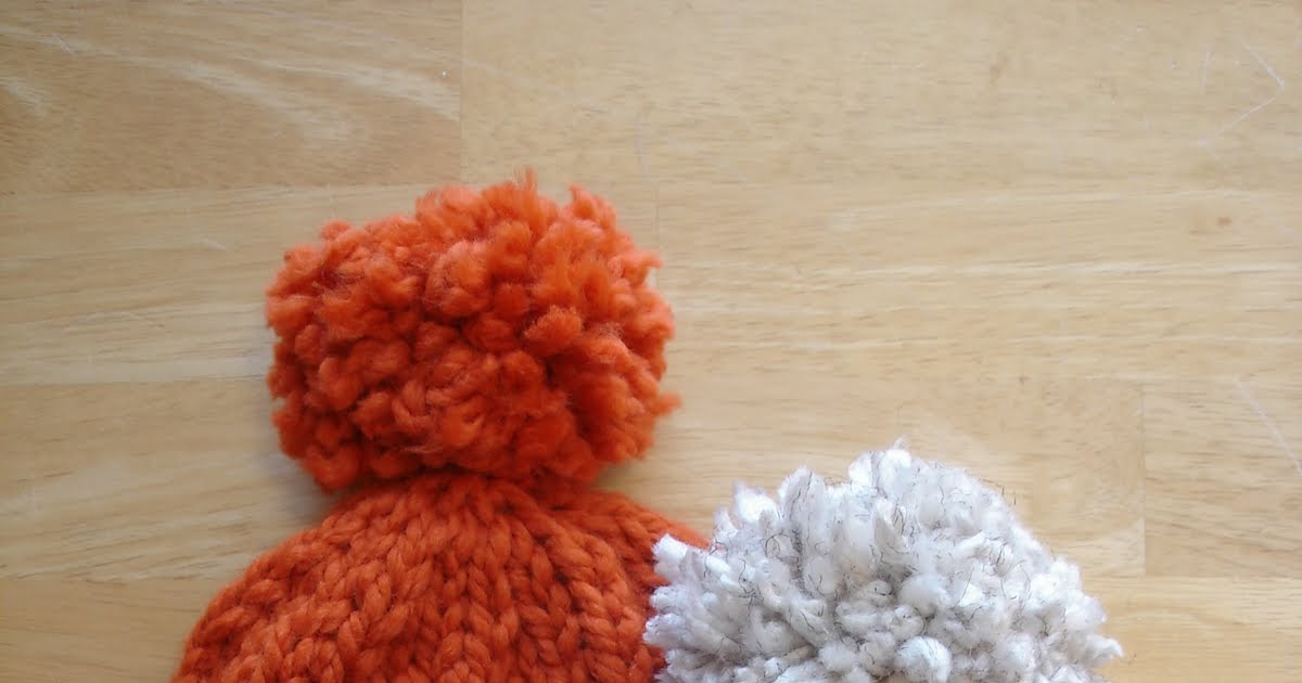 Fiber Flux Free Knitting Pattern! Toddler Rugby Hat...