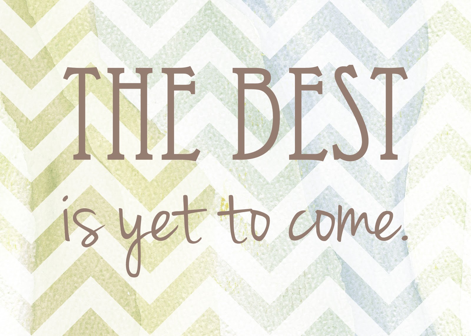 John 1431 The best is yet to come!