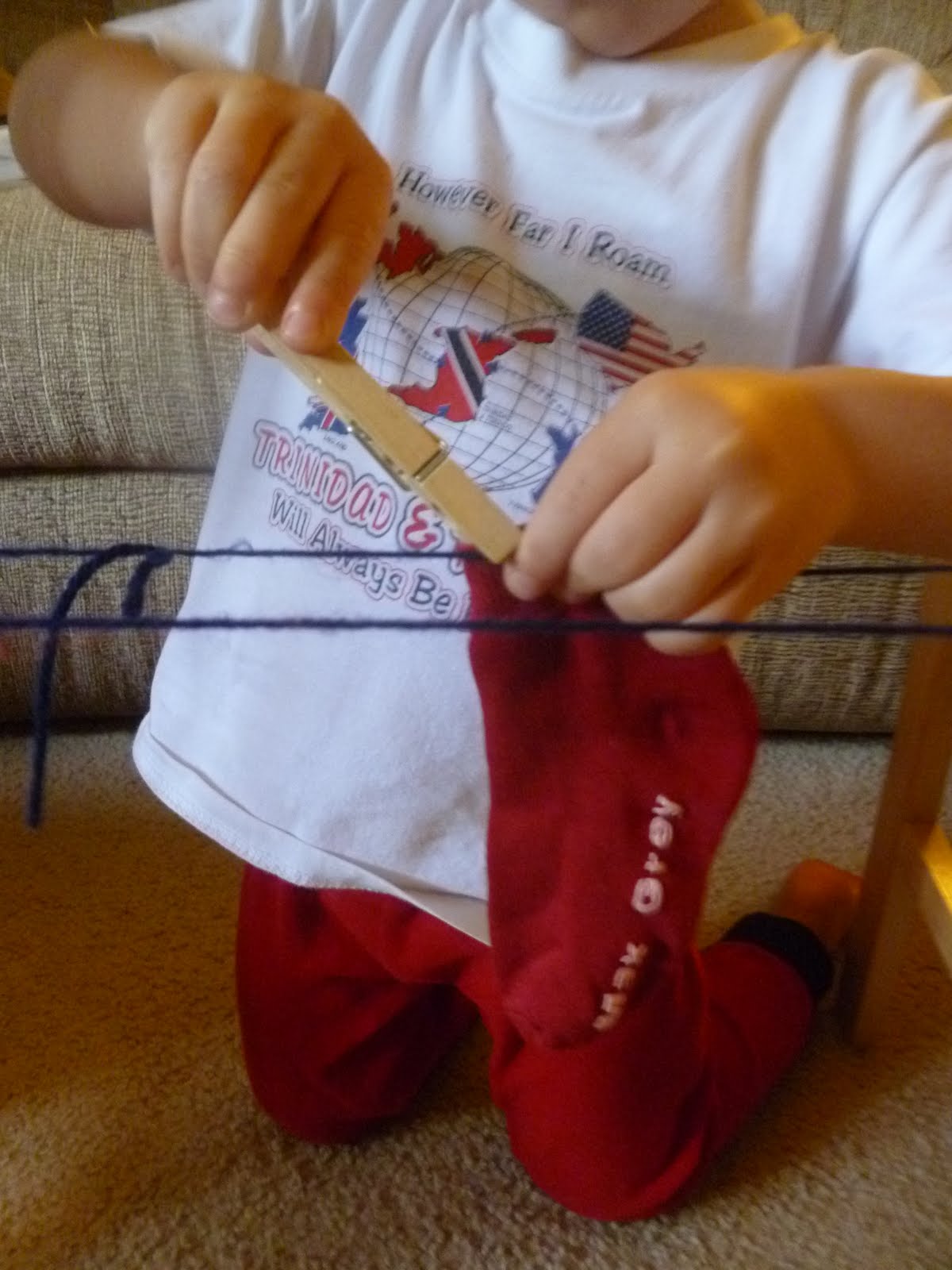 MONTESSORI HAND & EYE COORDINATION ACTIVITIES Mama to 6 Blessings