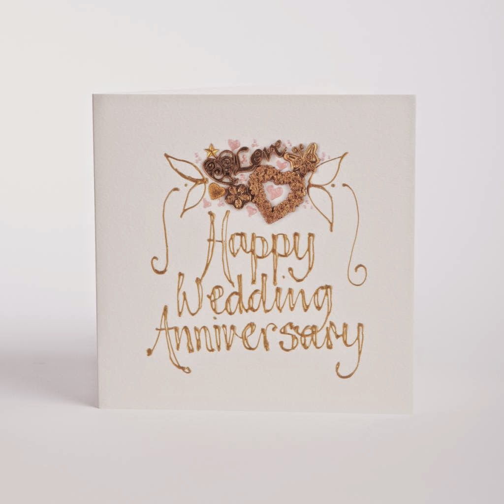 Wedding Anniversary Greeting Cards 2015-2016 ~ Snipping World!