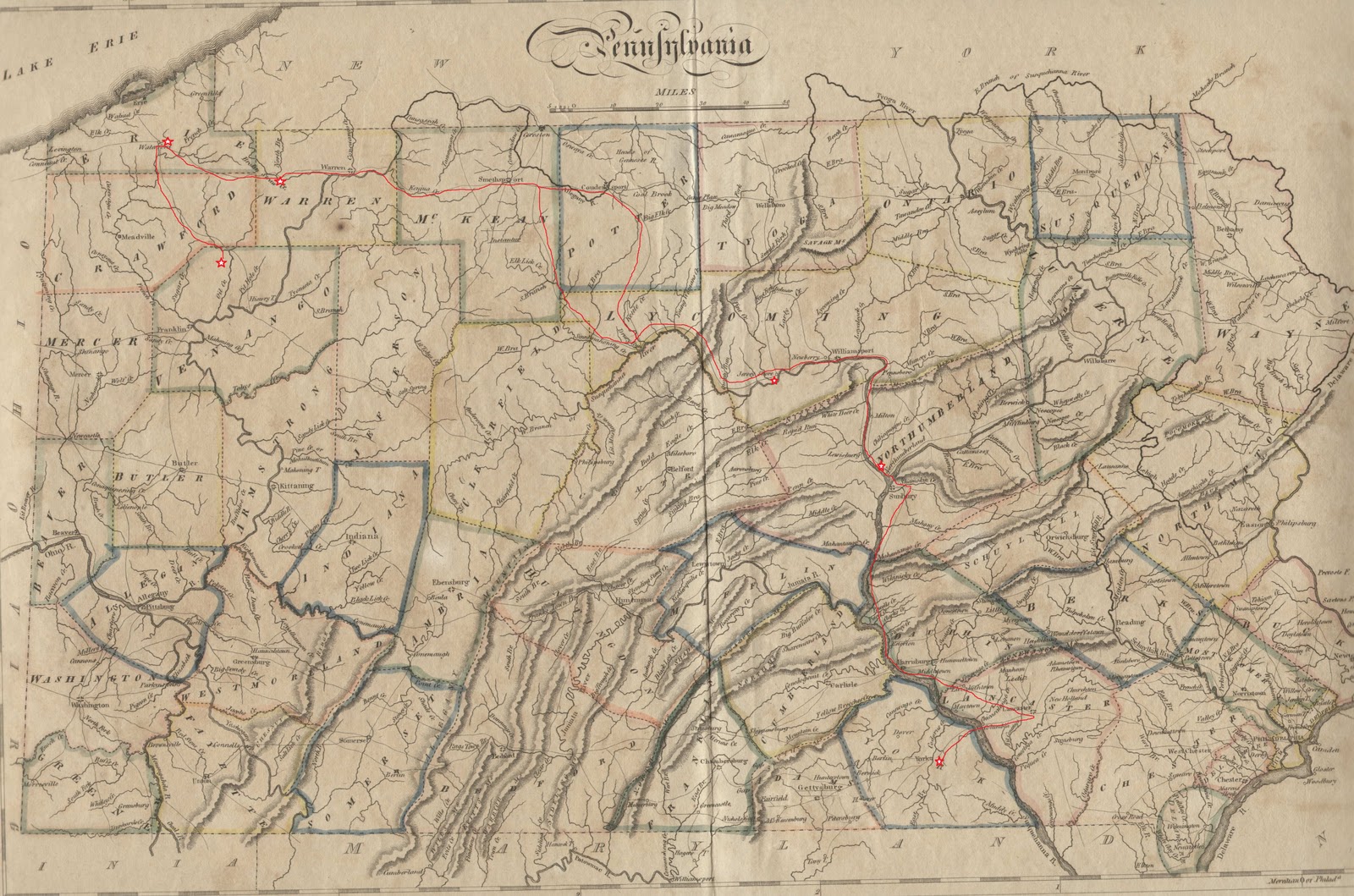 Andrew Elizabeth Coover 1749 1834 Coover Migration Across Pennsylvania Ca 1790 1810