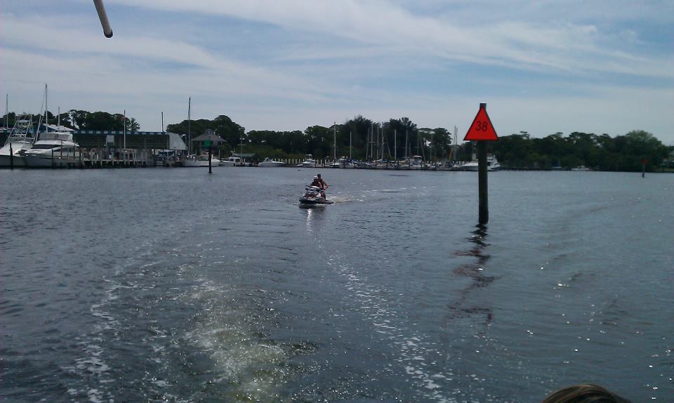 Tampa Bay Jet Ski Weekend Jet Skiing Anclote Sand Bar