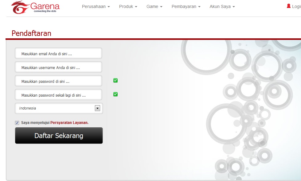 Buat Pb Garena Langsung Mayor | ini cara mudah buat akun pb di garena Buat Pb Garena Langsung Mayor | ini cara mudah buat akun pb di garena