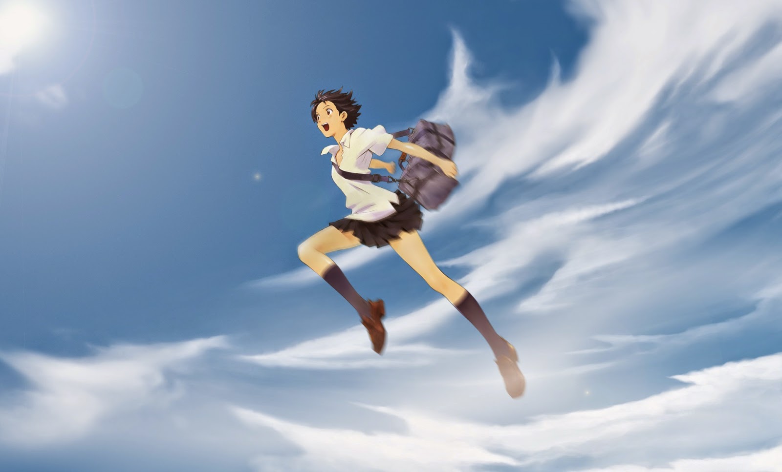 Animia Toki Wo Kakeru Shoujo The Girl Who Leapt Through Time Animia Toki Wo Kakeru Shoujo The Girl Who Leapt Through Time