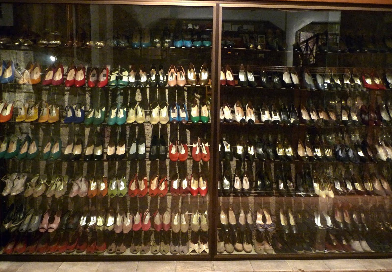 Her Chikaness AN AFTERNOON WITH IMELDA MARCOS'S SHOES