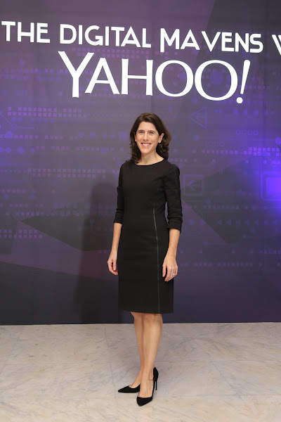 Yahoo全球營收長麗莎‧尤茲內德爾Lisa Utzschneider