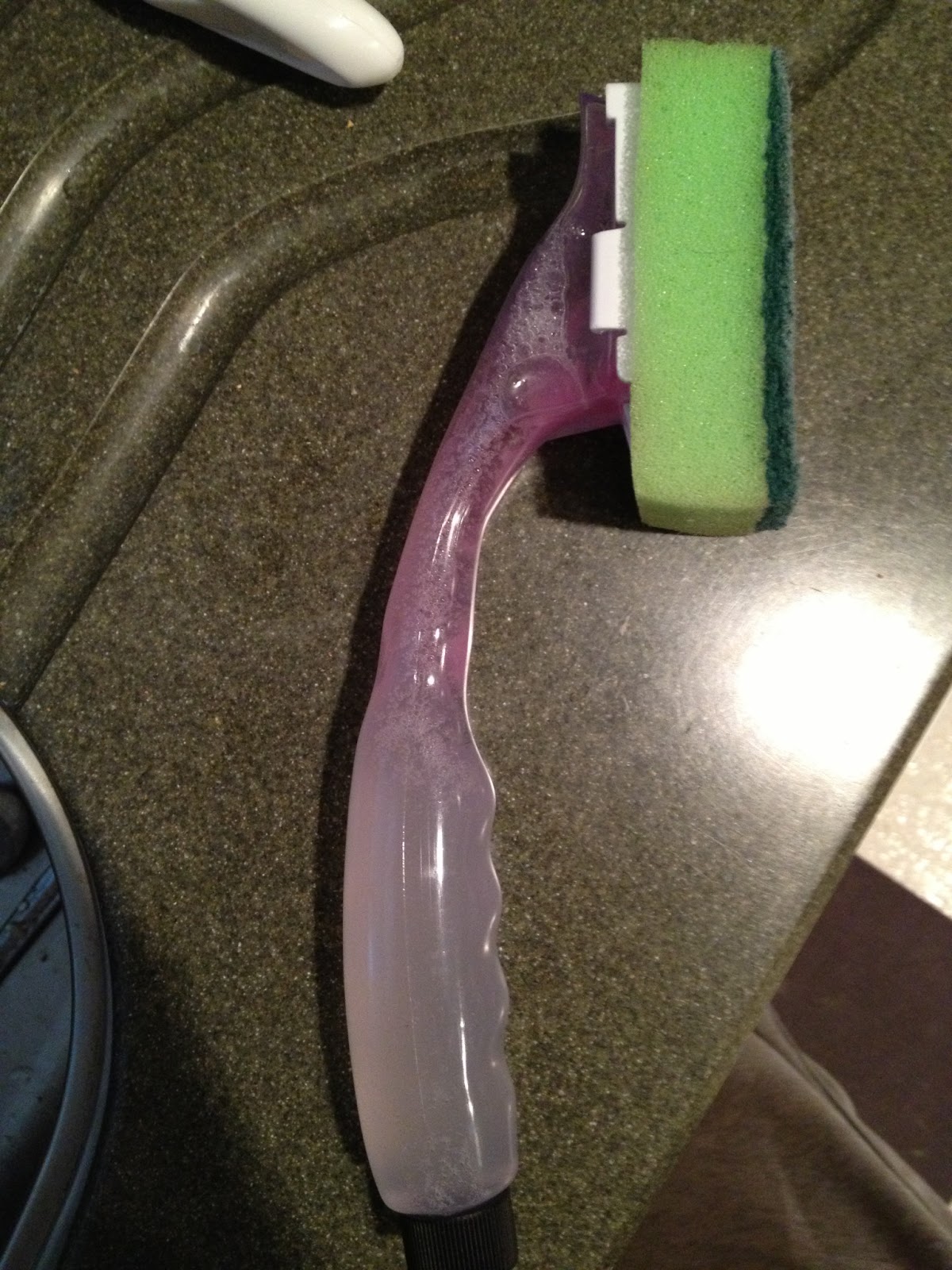 The DIY Guinea Pig Shower Cleaner In A Scrub Brush