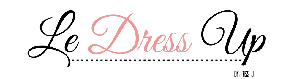 Le Dress Up by Riss Javier