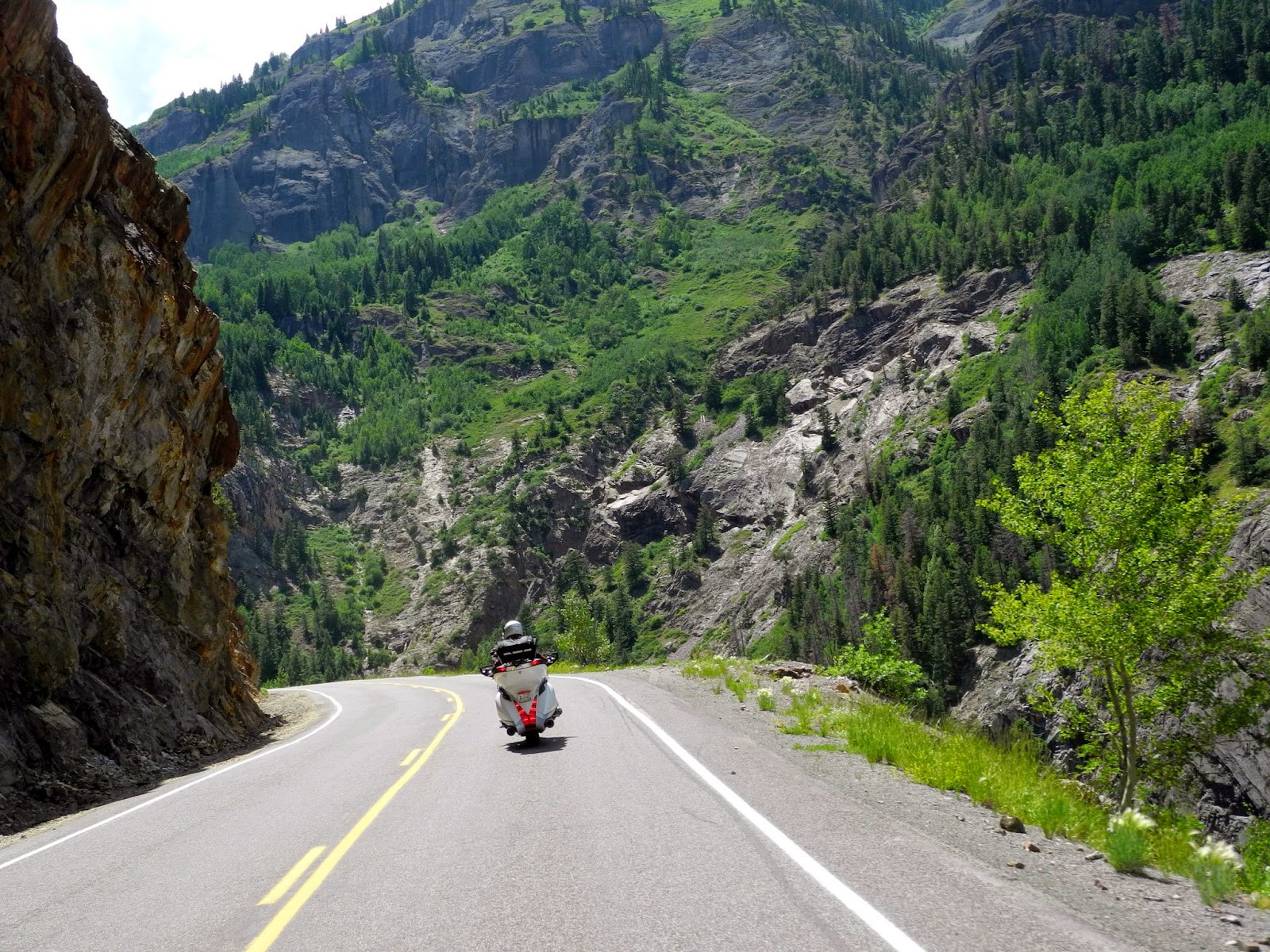 Pillion Papers Discovering Colorado canyons, high mountain passes and