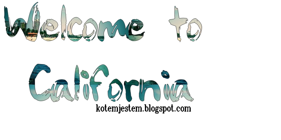welcome to california