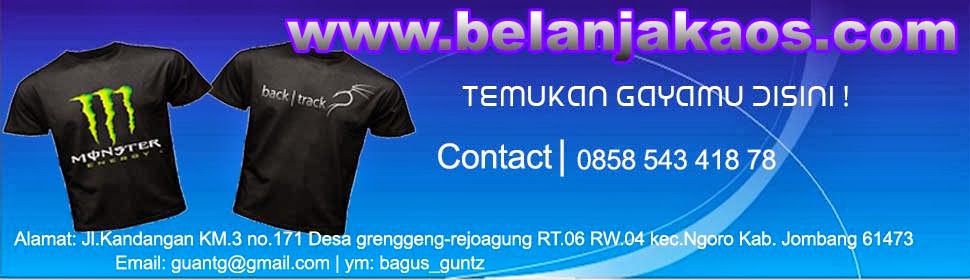 Baju Kaos Tshirt