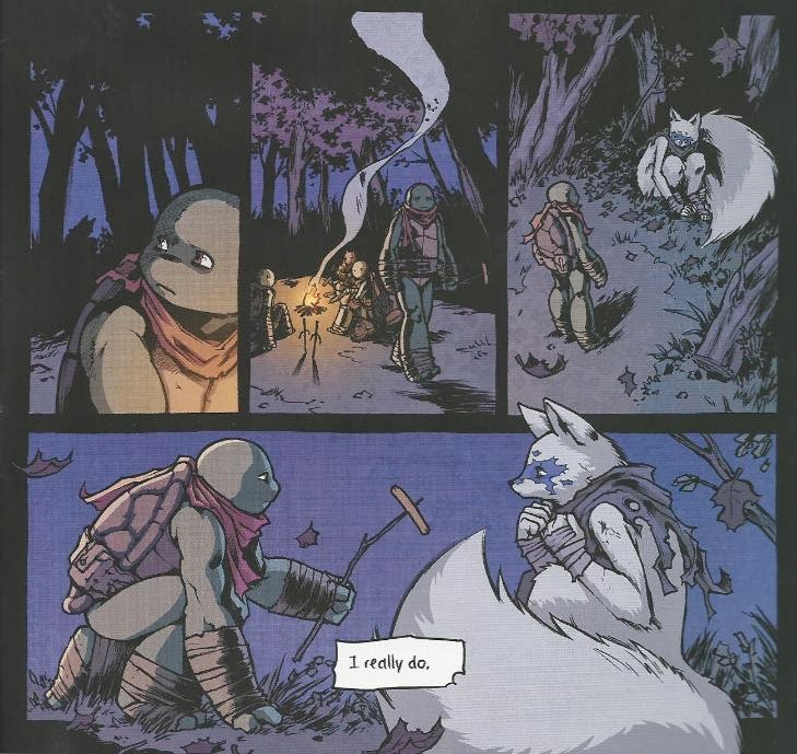 Tmnt Dogpound And Fishface Coloring Pages